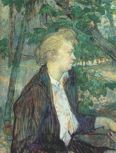 Gabrielle de Henri de Toulouse Lautrec